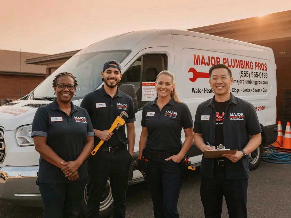 Drain Cleaning Services company in New Roads, LA